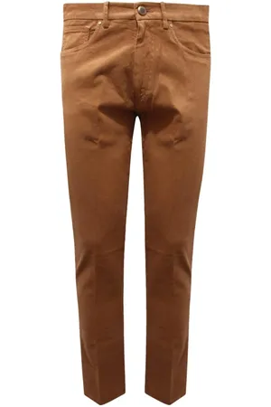 Berwich Herren, Hosen, Braun, W34Größe: