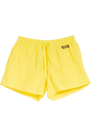 Moschino Herren, Bademode, Gelb, XLGröße: