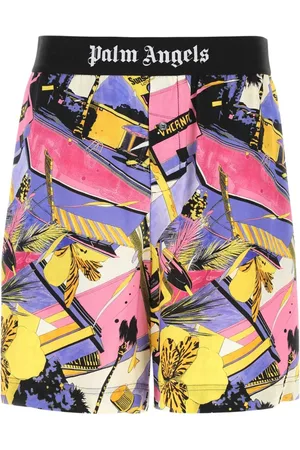 Palm Angels Herren, Shorts, Mehrfarbig, SGröße: