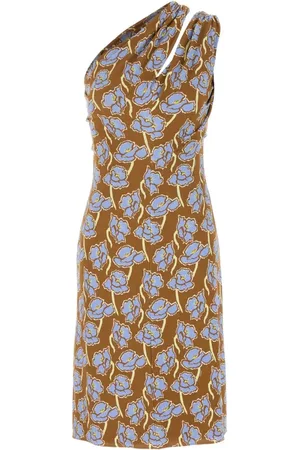VERSACE Damen, Kleider, Mehrfarbig, SGröße: