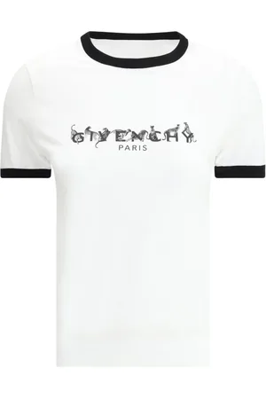 Givenchy Damen, Oberteile, Weiß, LGröße: