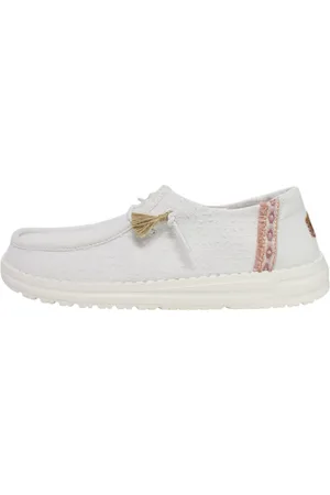 Hey dude Damen, Schuhe, Weiß, 37 EUGröße: