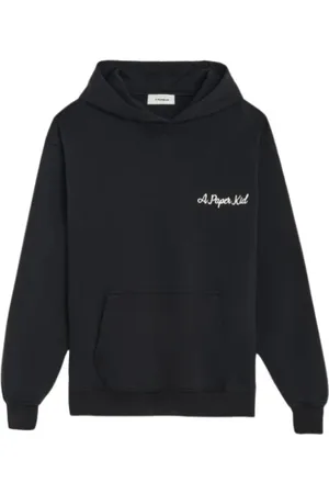 A PAPER KID Herren, Sweatshirts & Hoodies, Schwarzk, SGröße: