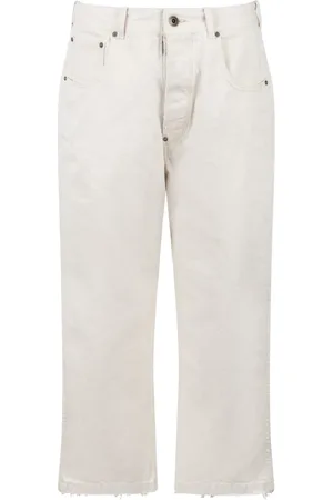 Maison Margiela Herren, Jeans, Weiß, W31Größe: