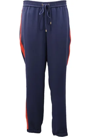 Michael Kors Damen, Hosen, Blau, MGröße: