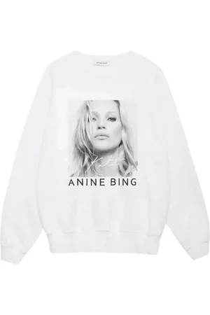 ANINE BING Damen, Sweatshirts & Hoodies, Weiß, XSGröße: