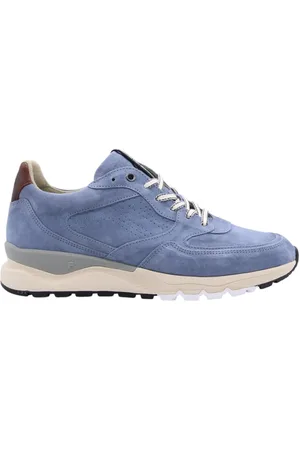 Floris van Bommel Herren, Schuhe, Blau, 42 1/2 EUGröße: