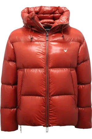 Emporio Armani Herren, Jacken, Rot, MGröße: