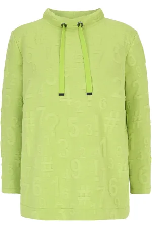 Doris Streich Damen, Sweatshirts & Hoodies, Grün, LGröße:
