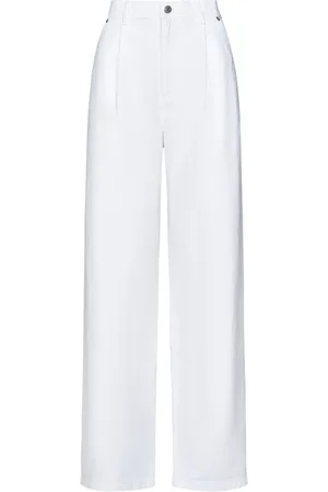 Moschino Damen, Jeans, Weiß, SGröße: