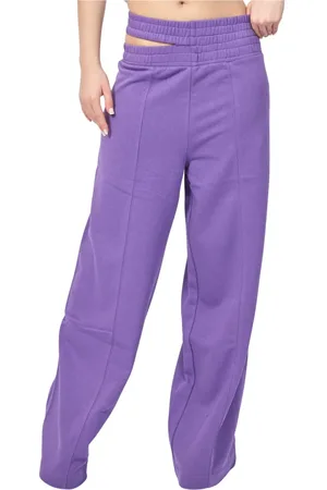 JIJIL Damen, Hosen, Lila, SGröße: