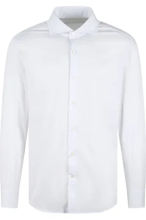 Brian Dales Herren, Shirts, Weiß, 3XLGröße:
