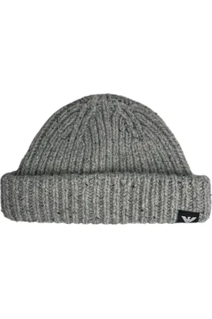 Emporio Armani Herren, Accessories, Grau, MGröße: