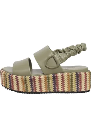 Blauer Damen, Schuhe, Grün, 40 EUGröße:
