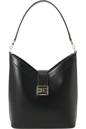 Elisabetta Franchi Damen, Taschen, Schwarzk, ONE SIZEGröße: