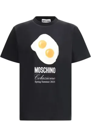 Moschino Herren, Oberteile, Schwarzk, SGröße: