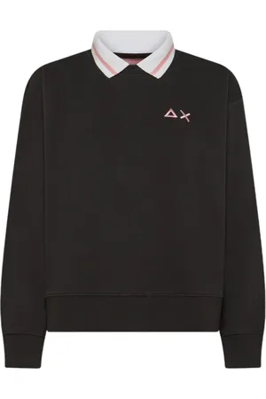 sun68 Damen, Sweatshirts & Hoodies, Schwarzk, XLGröße: