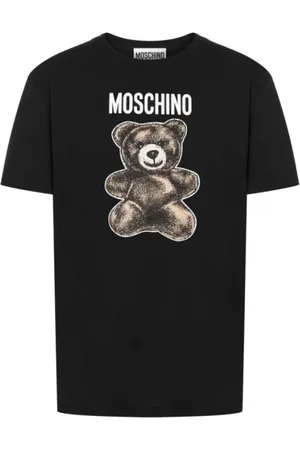 Moschino Herren, Oberteile, Schwarzk, XSGröße: