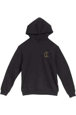 Roberto Cavalli Herren, Sweatshirts & Hoodies, Schwarzk, MGröße: