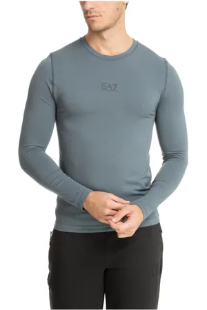 EA7 Herren, Oberteile, Grau, MGröße:
