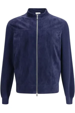 Brunello Cucinelli Herren, Jacken, Blau, LGröße: