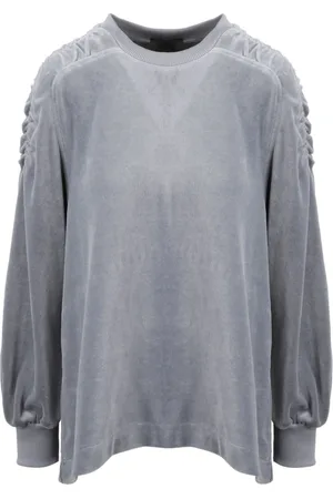 Alberta Ferretti Damen, Sweatshirts & Hoodies, Grau, SGröße: