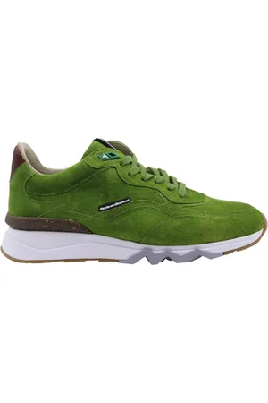 Floris van Bommel Herren, Schuhe, Grün, 43 EUGröße: