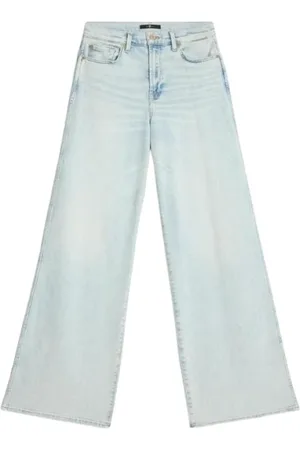 7 for all Mankind Damen, Jeans, Blau, W30Größe: