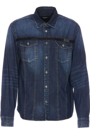 Dsquared2 Herren, Jacken, Blau, XLGröße:
