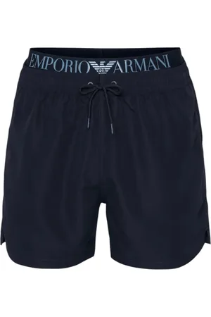 Emporio Armani Herren, Bademode, Blau, LGröße:
