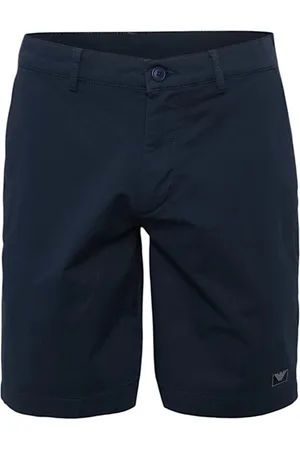 Emporio Armani Herren, Shorts, Blau, LGröße: