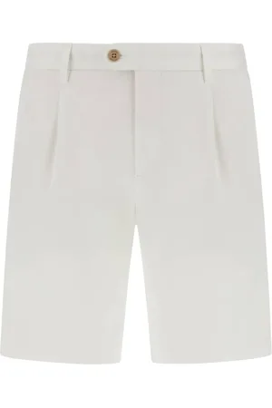 Boggi Milano Herren, Shorts, Weiß, 2XLGröße:
