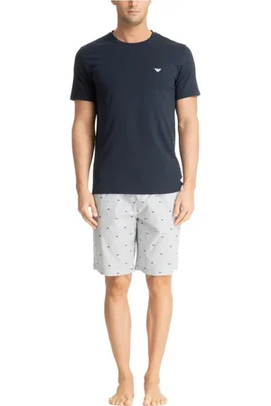 Emporio Armani Herren, Nachtwäsche & Lounge, Blau, MGröße: