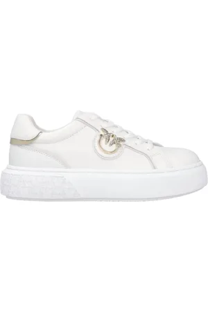 Pinko Damen, Schuhe, Weiß, 39 EUGröße: