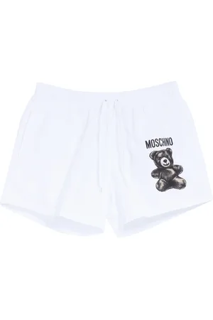 Moschino Herren, Bademode, Weiß, LGröße: