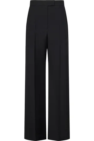 Alexander McQueen Damen, Hosen, Schwarzk, SGröße: