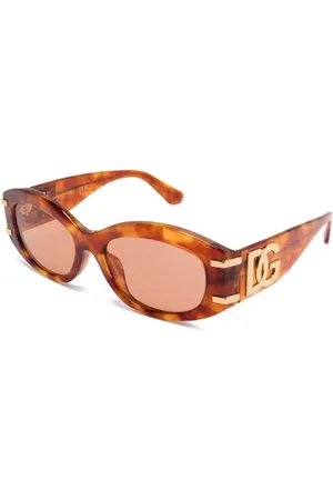 Dolce & Gabbana Damen, Accessories, Braun, 55 MMGröße: