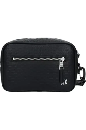 Armani Exchange Herren, Taschen, Schwarzk, ONE SIZEGröße: