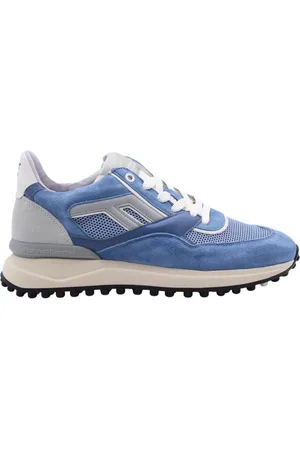 Floris van Bommel Herren, Schuhe, Blau, 40 EUGröße: