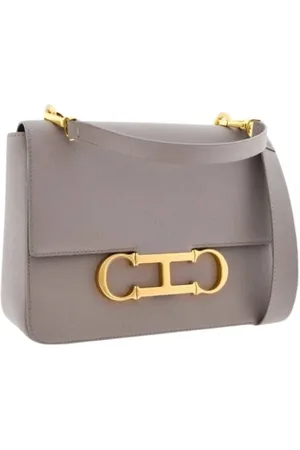 Carolina Herrera Damen, Taschen, Grau, ONE SIZEGröße: