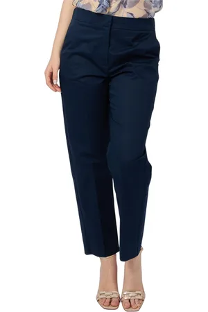 iBlues Damen, Hosen, Blau, LGröße: