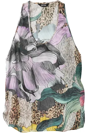 Roberto Cavalli Damen, Oberteile, Mehrfarbig, 2XSGröße: