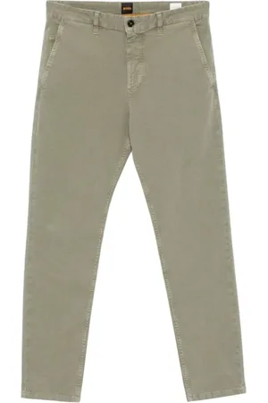 HUGO BOSS Herren, Hosen, Grau, W33Größe: