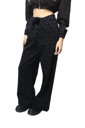 Emporio Armani Damen, Hosen, Schwarzk, MGröße: