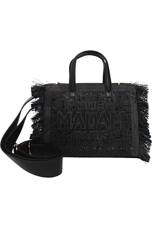 RUE MADAM Damen, Taschen, Grau, ONE SIZEGröße: