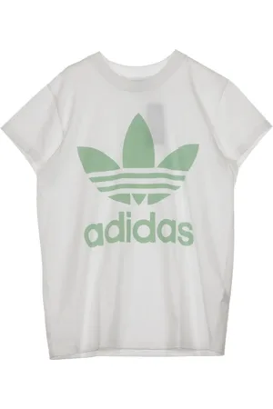 adidas Damen, Oberteile, Weiß, 2XLGröße: