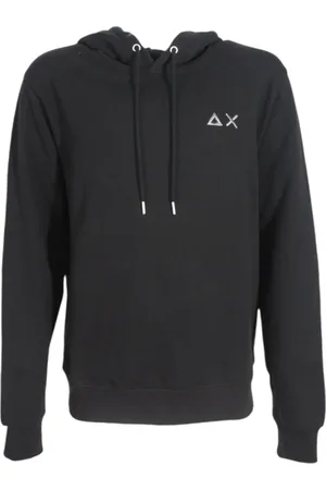 sun68 Herren, Sweatshirts & Hoodies, Schwarzk, SGröße: