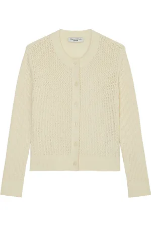 Marc O’ Polo Damen, Strickwaren, Weiß, XSGröße: