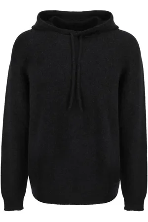 Roberto Collina Herren, Sweatshirts & Hoodies, Schwarzk, MGröße:
