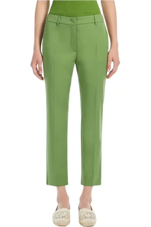 Max Mara Damen, Hosen, Grün, XSGröße:
